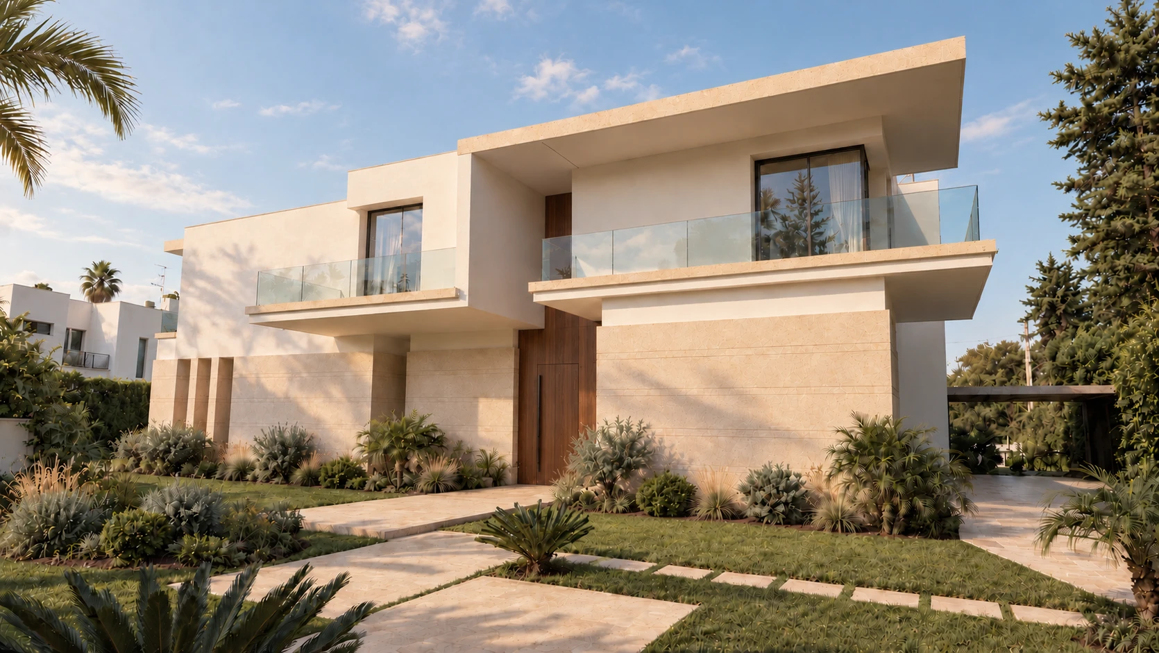 Villa Horizon — Souissi, Rabat